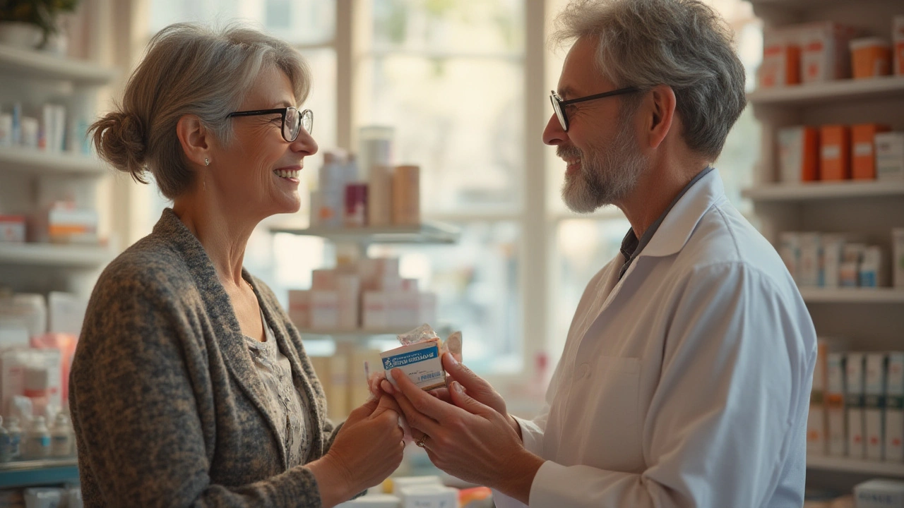 Acyclovir : Dosage et sécurité chez les personnes âgées
