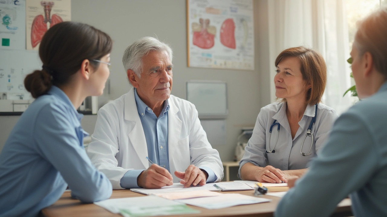 Symptômes pulmonaires : à quoi faut-il faire attention ?