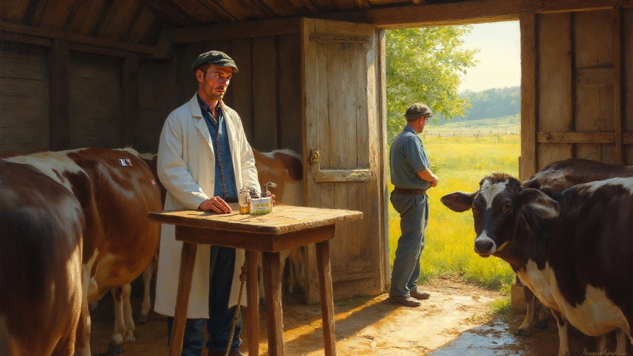Benemid: guide complet du vétérinaire pour le traitement anti‑parasitaires chez les bovins
