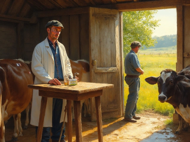 Benemid: guide complet du vétérinaire pour le traitement anti‑parasitaires chez les bovins