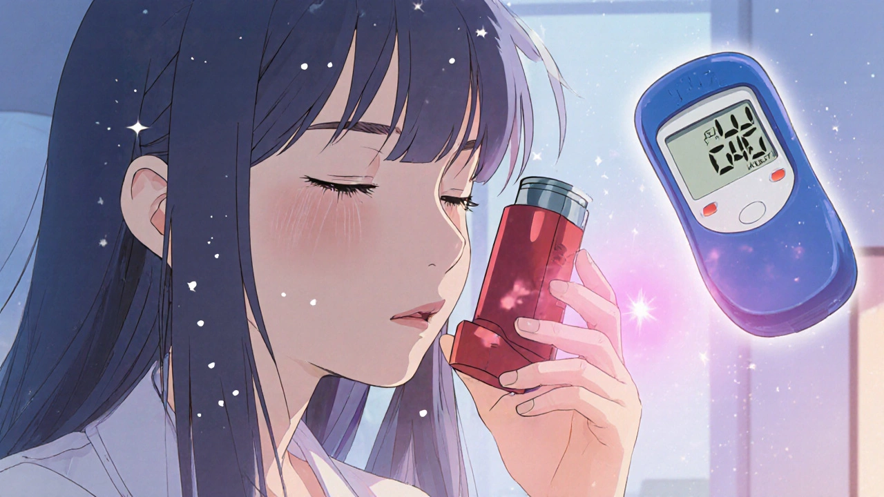 Albuterol et diabète : guide de sécurité et précautions