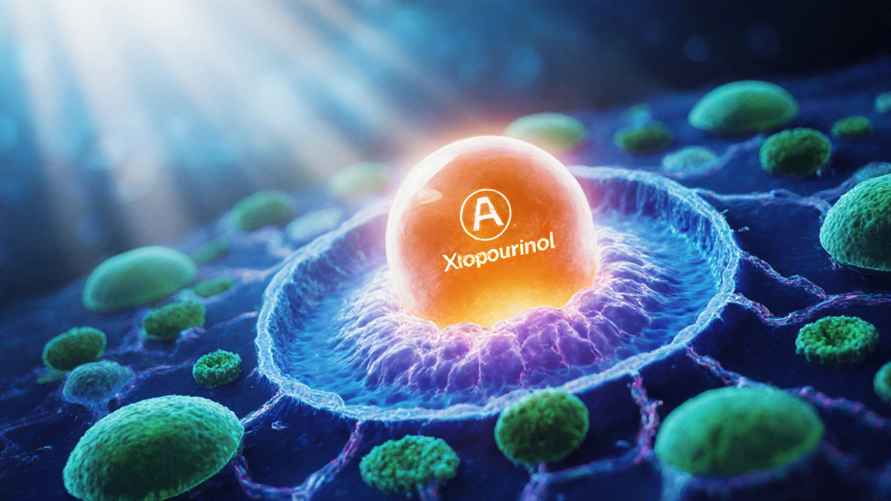 Allopurinol (Zyloprim): comparaison détaillée avec les alternatives pour la goutte