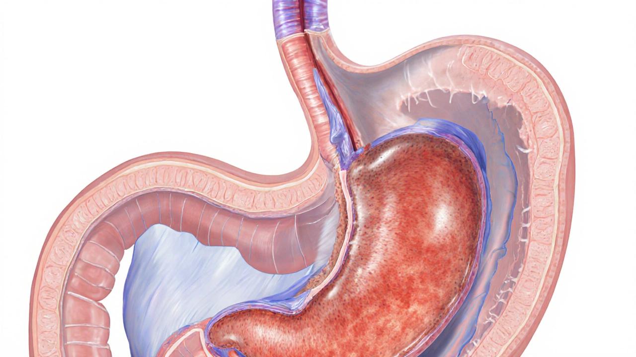 Bulimie et santé gastro-intestinale : effets à long terme du bingeing et du vomissement