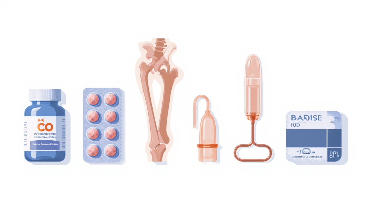 Comment les hormones influencent les os ?