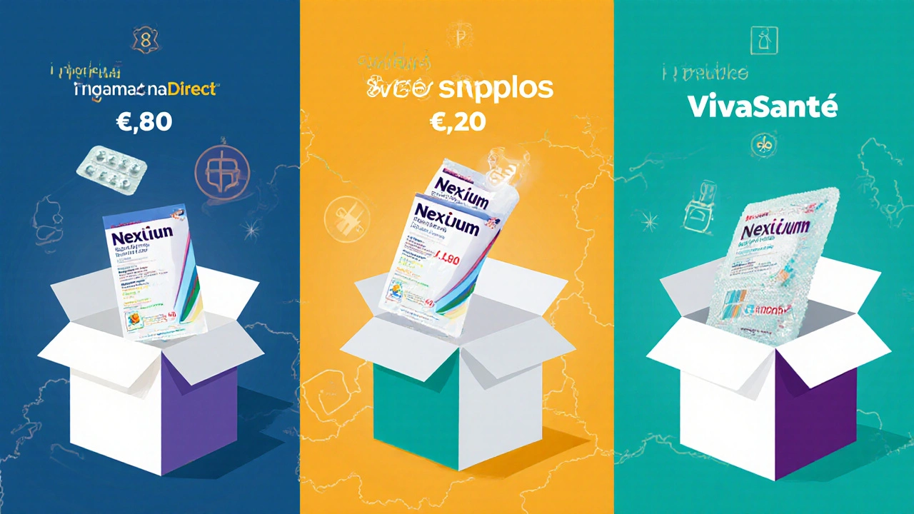 Étapes pour commander votre traitement en toute sécurité