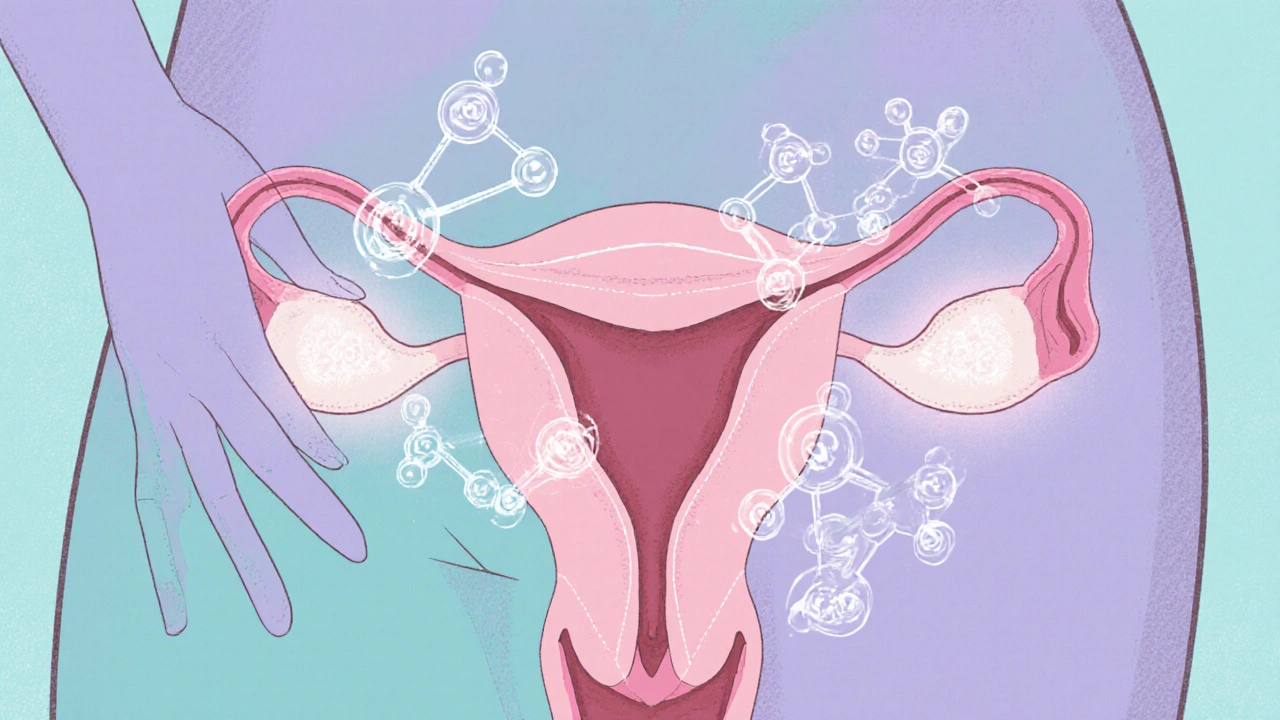 Meilleures variétés de cannabis contre les crampes menstruelles