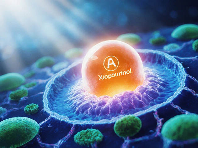 Allopurinol (Zyloprim): comparaison détaillée avec les alternatives pour la goutte