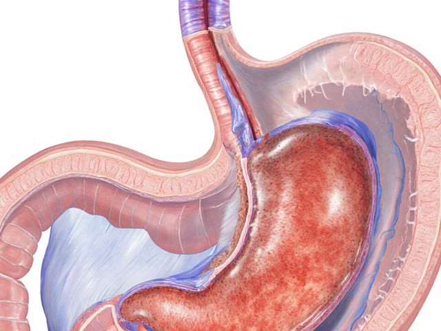 Bulimie et santé gastro-intestinale : effets à long terme du bingeing et du vomissement