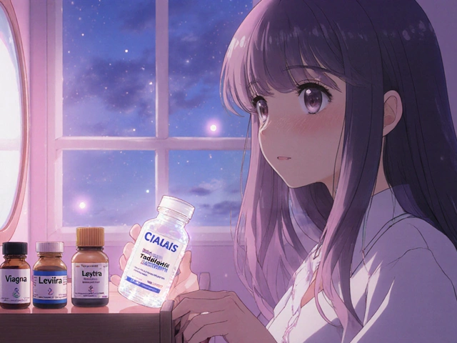 Cialis (Tadalafil) en bouteille : comparaison avec les alternatives