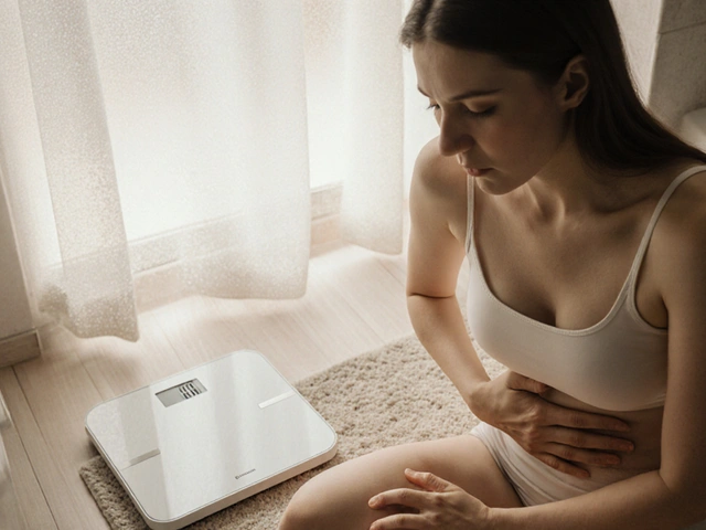 Douleurs d’estomac et perte de poids : comprendre le lien