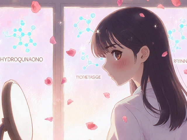 Hydroquinone, Mométasone et Trétinoïne : Leur Rôle dans l'Industrie de la Beauté