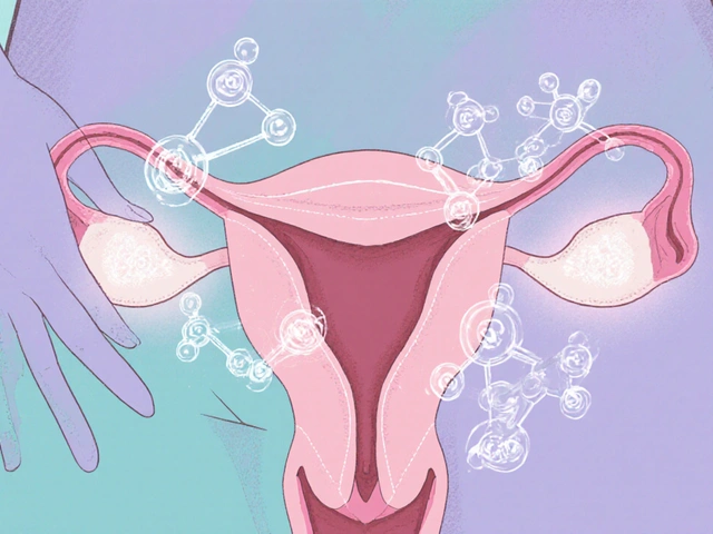 Meilleures variétés de cannabis contre les crampes menstruelles