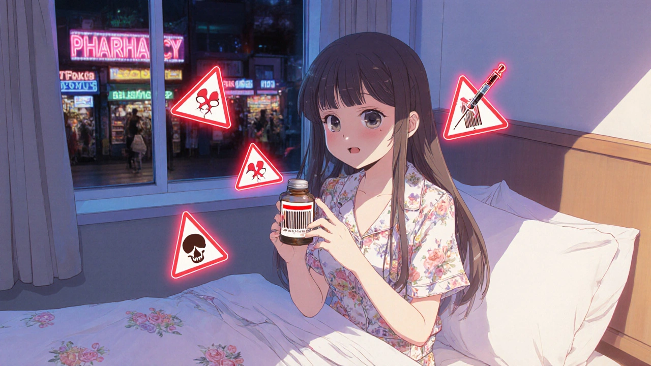 Comment éviter les achats illégaux de médicaments à l'étranger