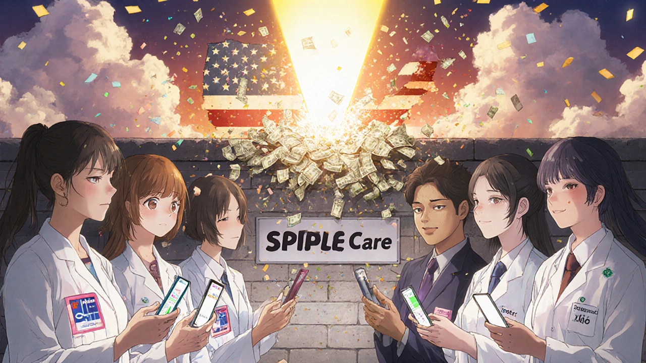 Des patients utilisent des applications pour découvrir le vrai prix des médicaments, tandis qu&#039;un système opaque s&#039;effondre derrière eux.