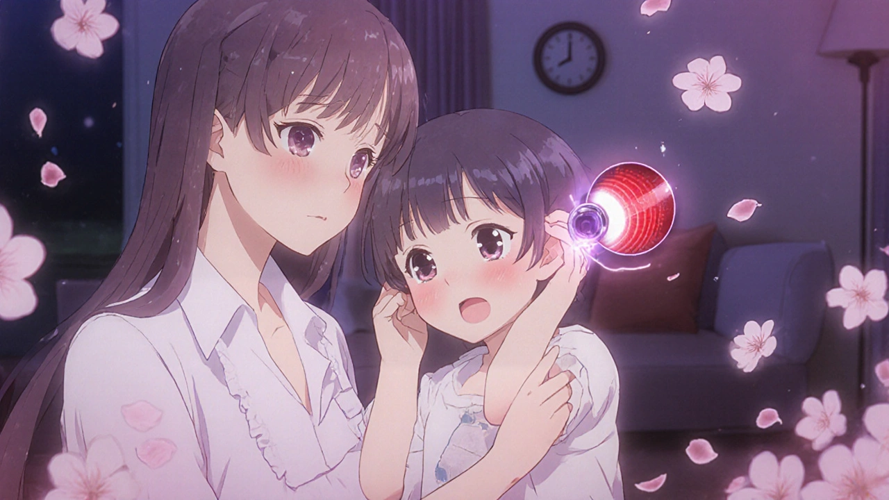 Infections de l'oreille chez les enfants : tubes, antibiotiques et attente prudente