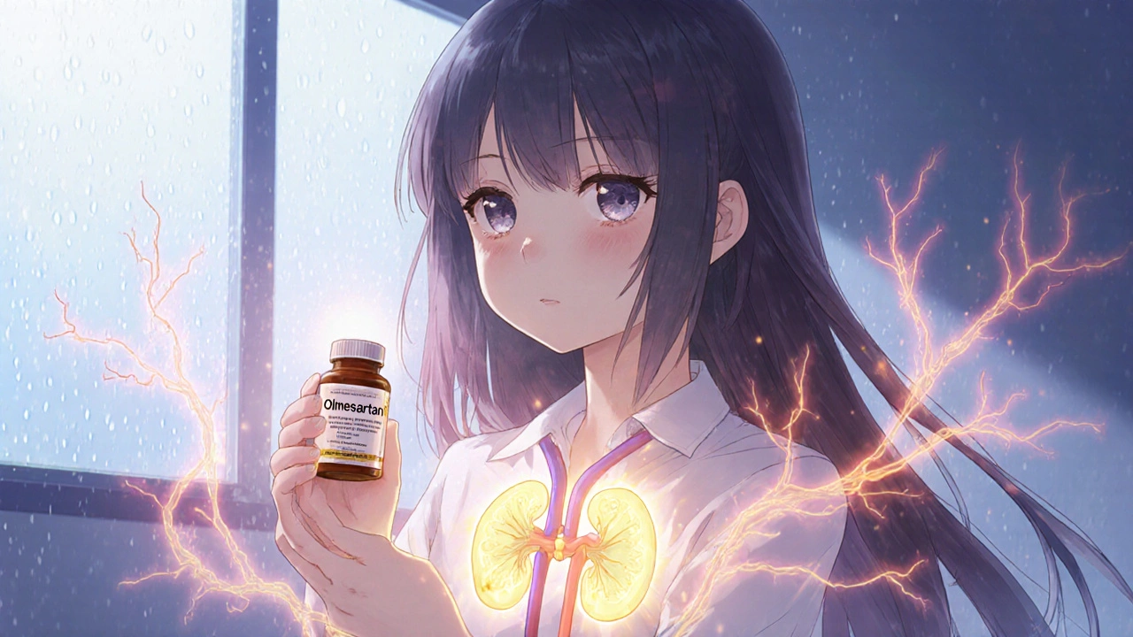 L'impact de l'olmésartan sur la gestion du diabète