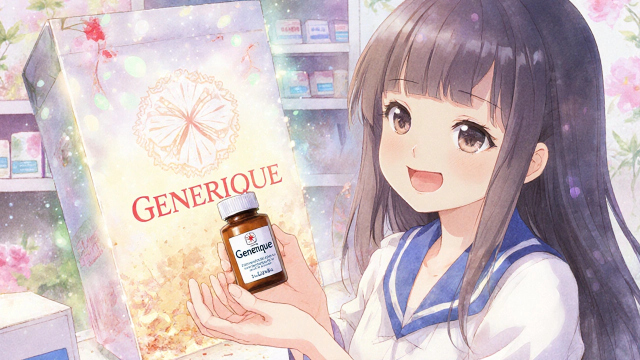 Pourquoi les médicaments génériques coûtent moins chers aux patients et aux assureurs