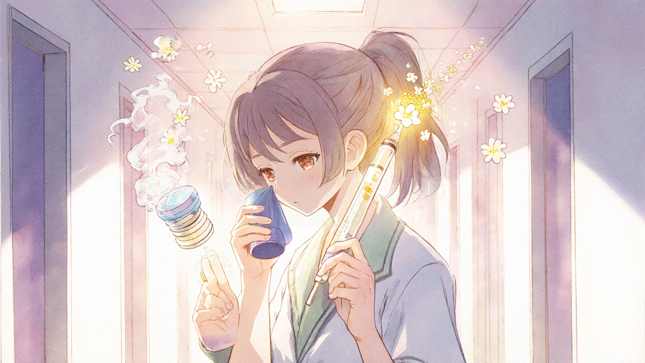 Réduire la dépendance aux corticoïdes oraux dans l'asthme sévère : les alternatives efficaces