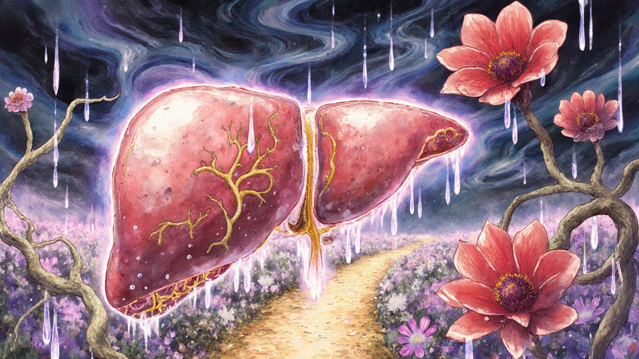 Syndromes de recouvrement auto-immun : caractéristiques combinées de la CPB, de la CSP et de l'HA