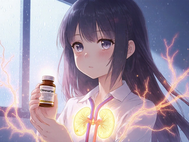 L'impact de l'olmésartan sur la gestion du diabète