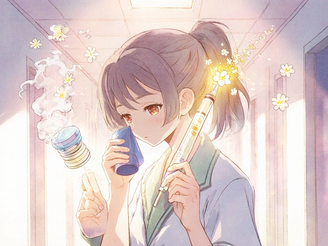 Réduire la dépendance aux corticoïdes oraux dans l'asthme sévère : les alternatives efficaces