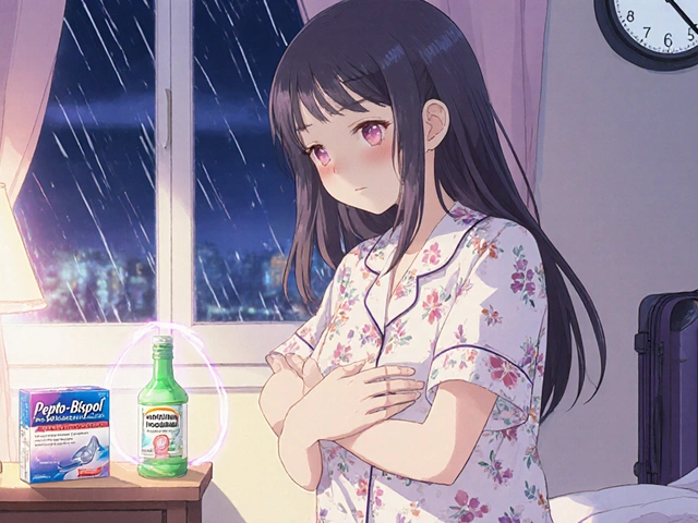 Traitements OTC de la diarrhée : quand les utiliser et quand consulter un médecin