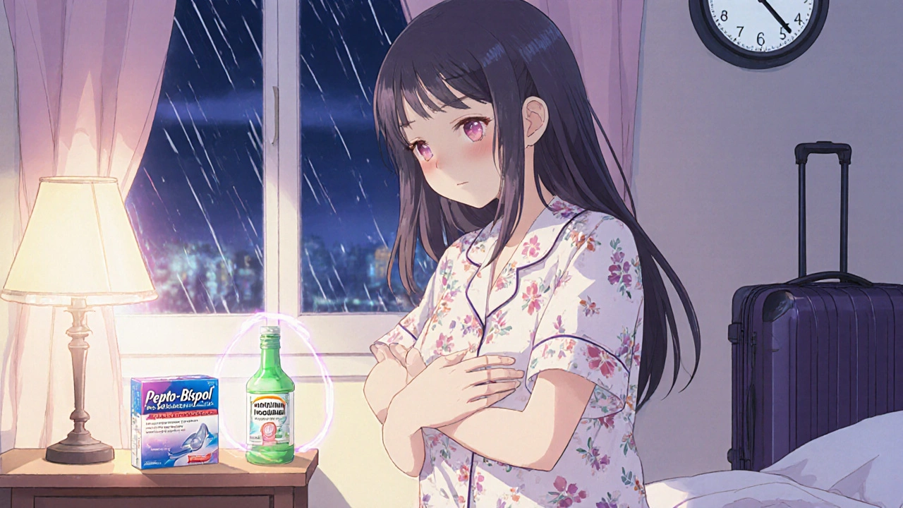 Traitements OTC de la diarrhée : quand les utiliser et quand consulter un médecin