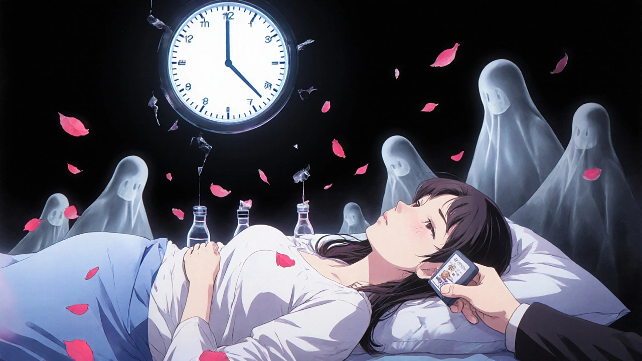 Transition dangereuse à l&#039;arrêt des stéroïdes : glycémie en chute et insuline qui se dissout, écran CGM brillant.