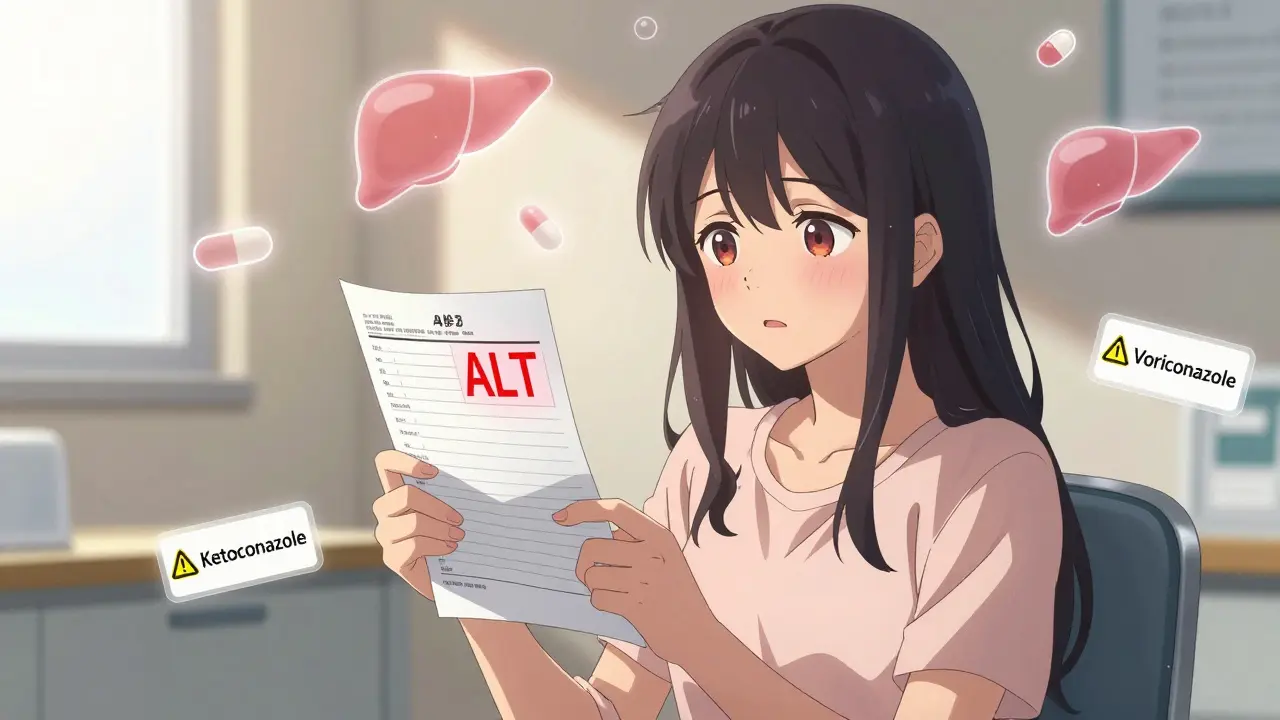 Antifungaux : sécurité hépatique et risques d'interactions médicamenteuses