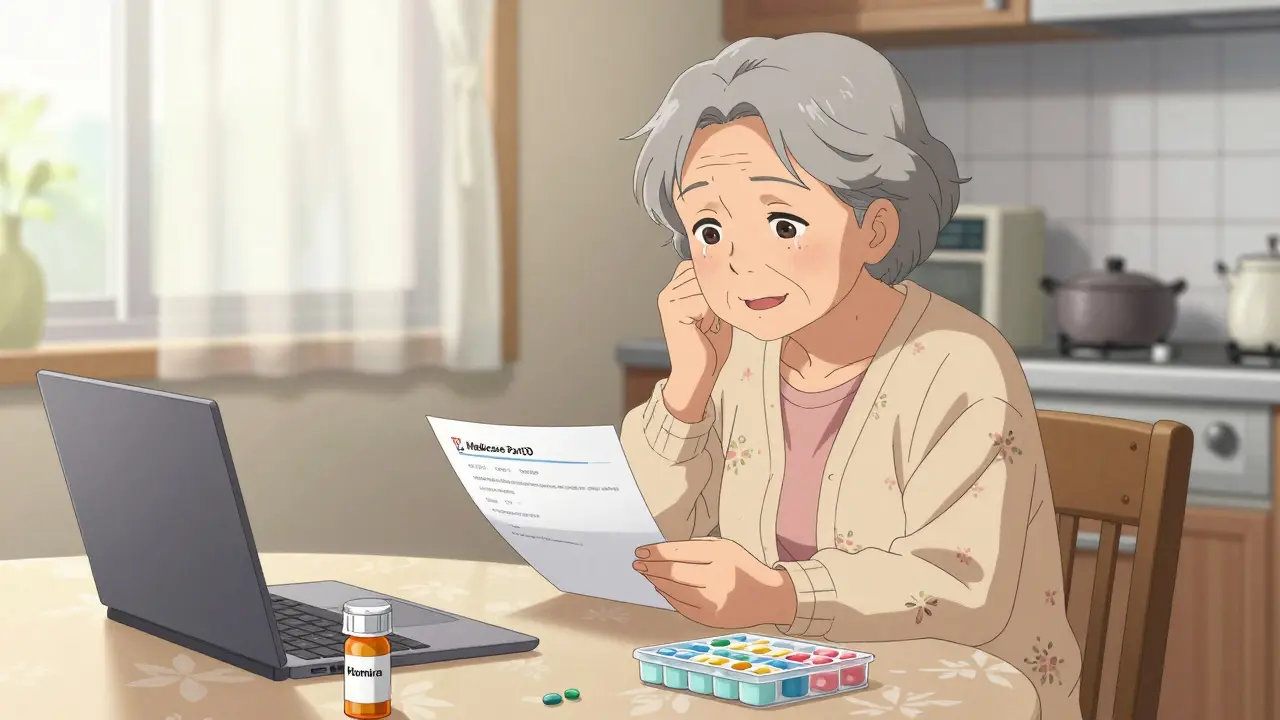 Comment gérer les coûts des médicaments pendant la période de lacune de couverture (donut hole) du Medicare Part D