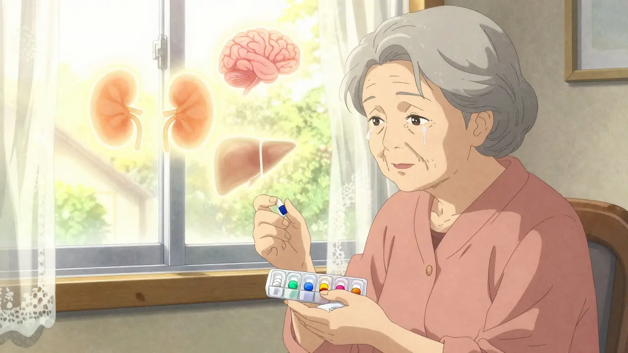 Comment le vieillissement modifie la réponse du corps aux médicaments et les posologies