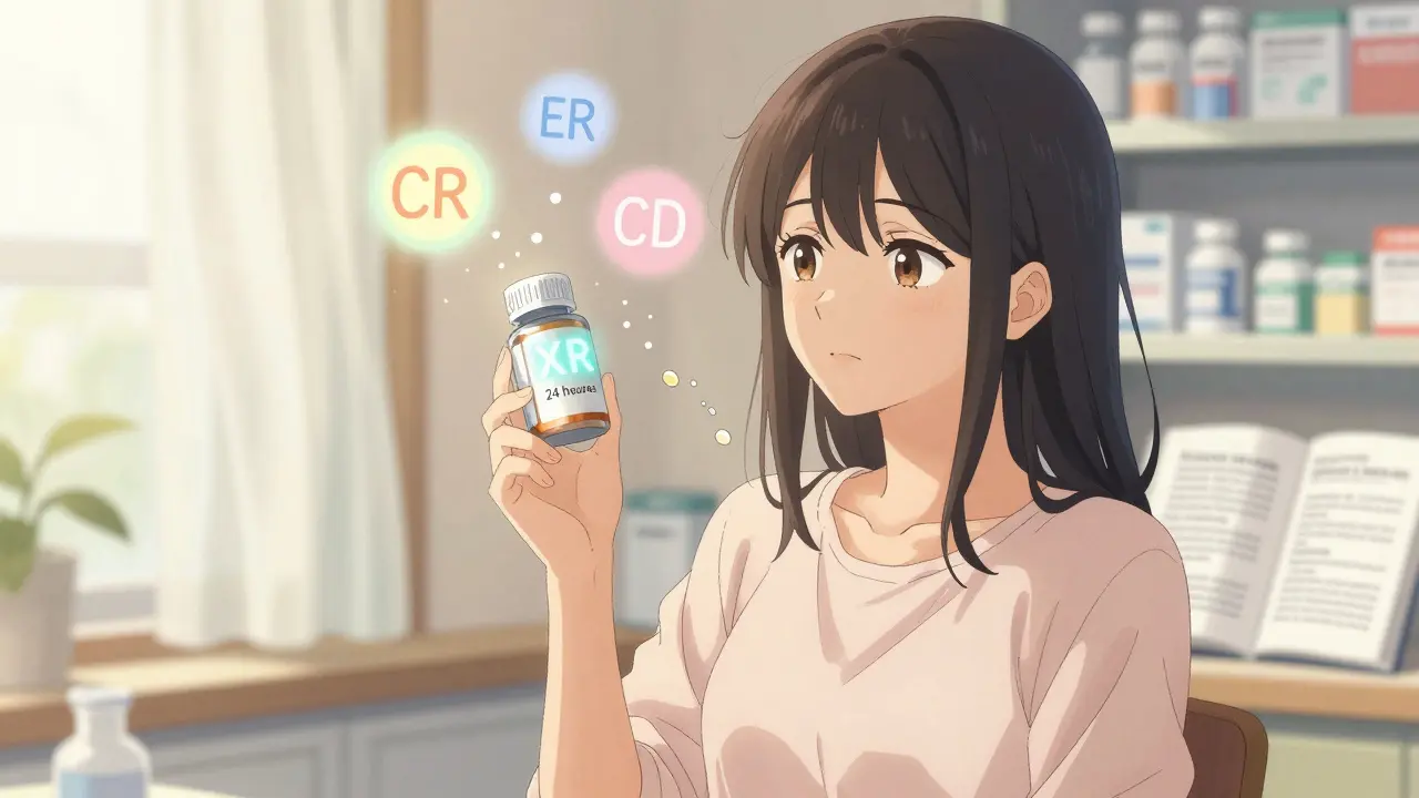 Comment lire les instructions sur les médicaments à libération prolongée sur les étiquettes