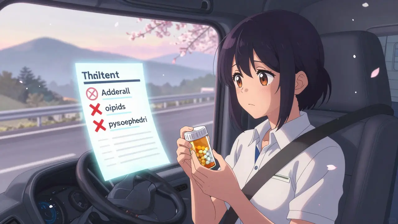 Conduite professionnelle et médicaments : conformité à la sécurité et effets secondaires