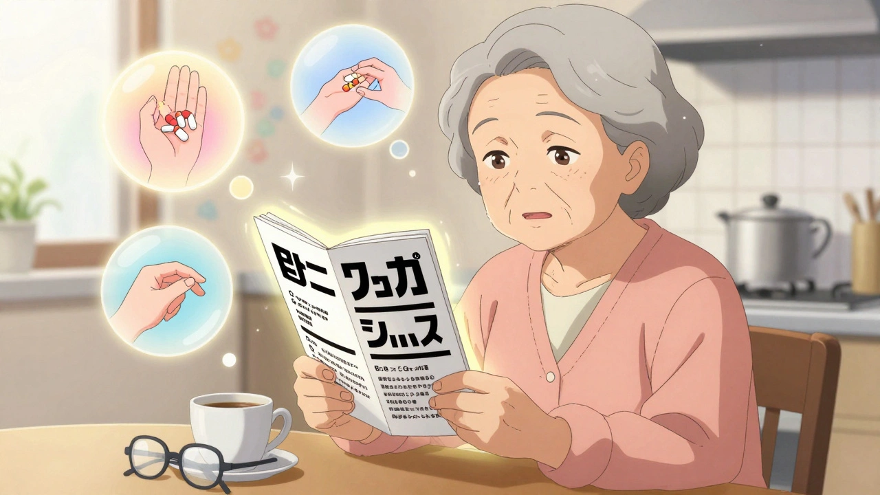 Éducation des patients âgés : supports adaptés pour les seniors