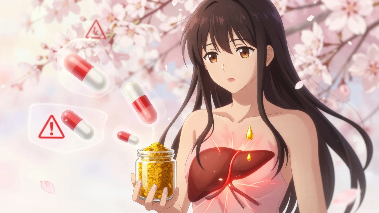 Goldenseal et médicaments : les risques d'interaction hépatique à ne pas ignorer