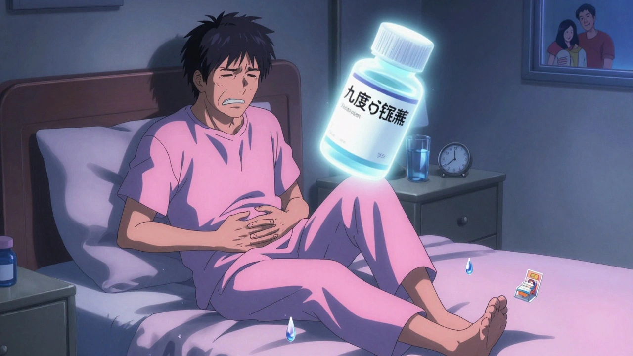 Hyperplasie bénigne de la prostate et décongestionnants : risque de rétention urinaire