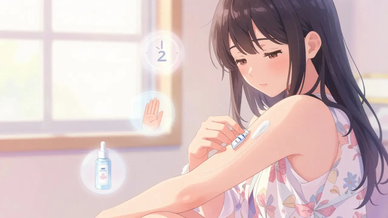 Stéroïdes topiques : utilisation sécuritaire et risques d'amaigrissement de la peau