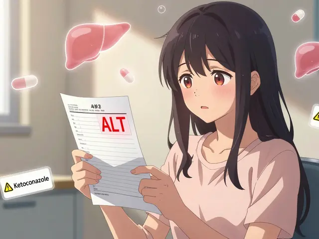 Antifungaux : sécurité hépatique et risques d'interactions médicamenteuses