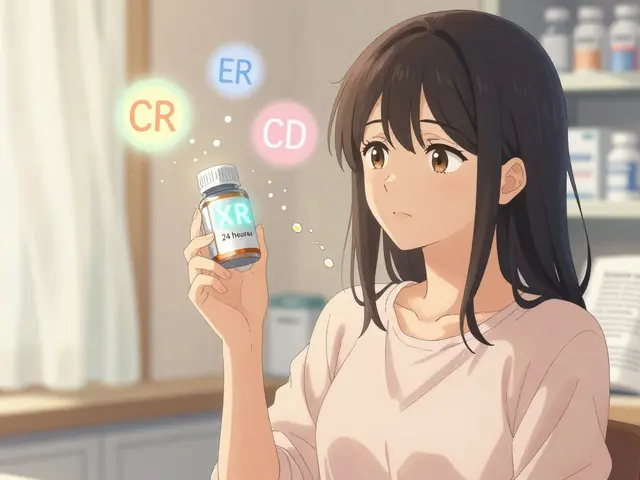 Comment lire les instructions sur les médicaments à libération prolongée sur les étiquettes