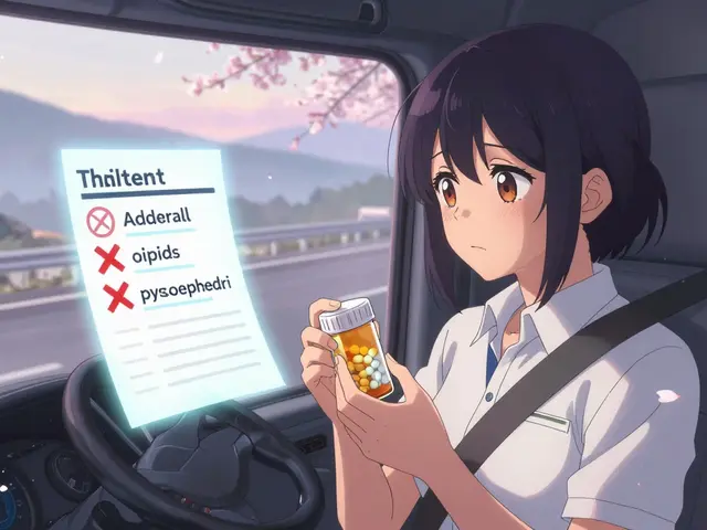 Conduite professionnelle et médicaments : conformité à la sécurité et effets secondaires