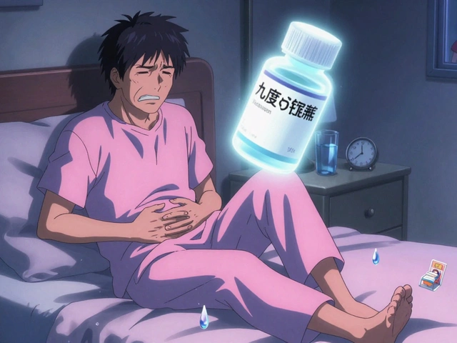 Hyperplasie bénigne de la prostate et décongestionnants : risque de rétention urinaire