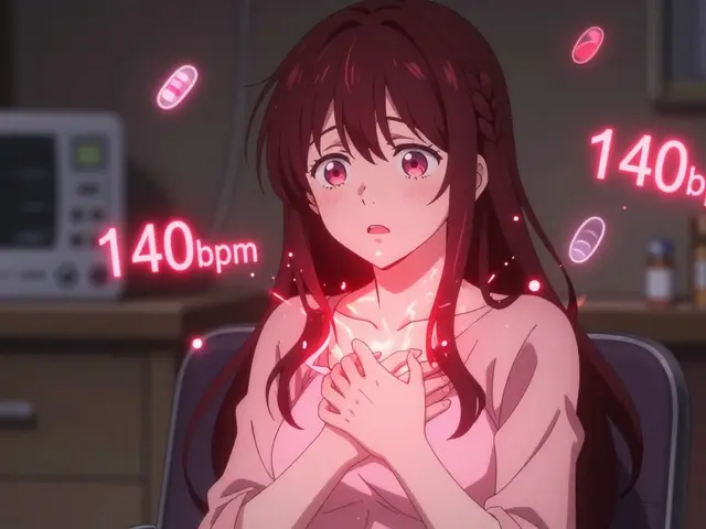 Hyperthyroidisme et médicaments stimulants : risques cardiaques et d'anxiété