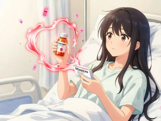 Rifampicine et contraceptifs hormonaux : risque d'ovulation imprévue