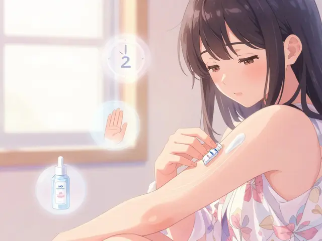 Stéroïdes topiques : utilisation sécuritaire et risques d'amaigrissement de la peau