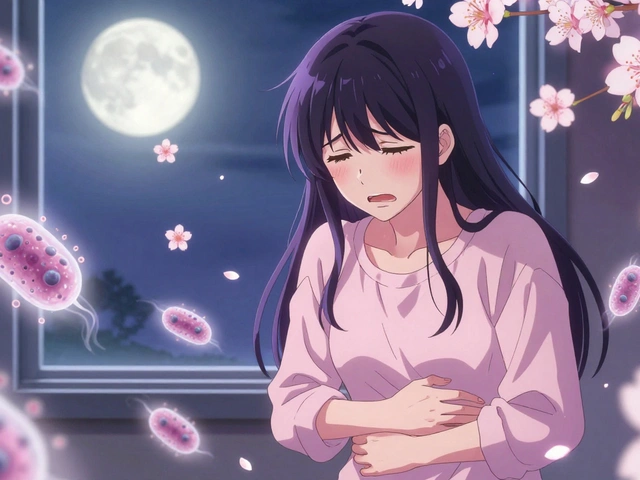 Ulcère peptique : causes, antibiotiques et médicaments réducteurs d'acide