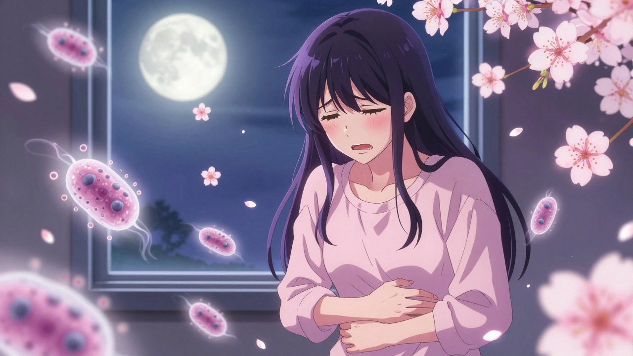 Ulcère peptique : causes, antibiotiques et médicaments réducteurs d'acide