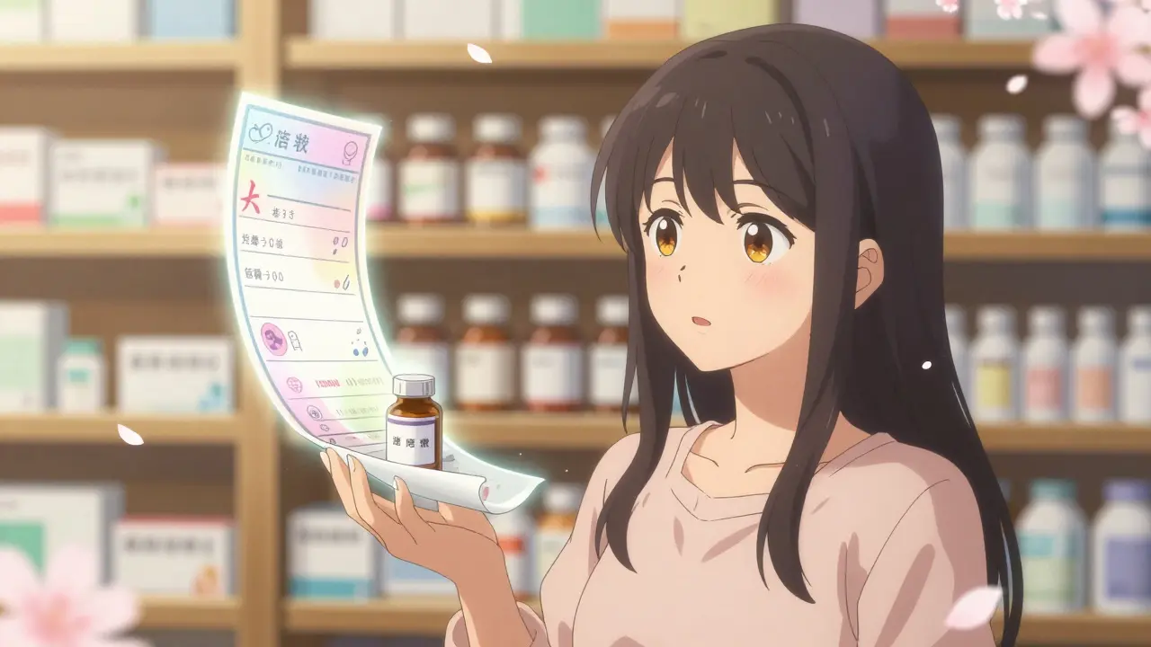 Ce que signifie chaque élément de votre étiquette de médicament sur ordonnance