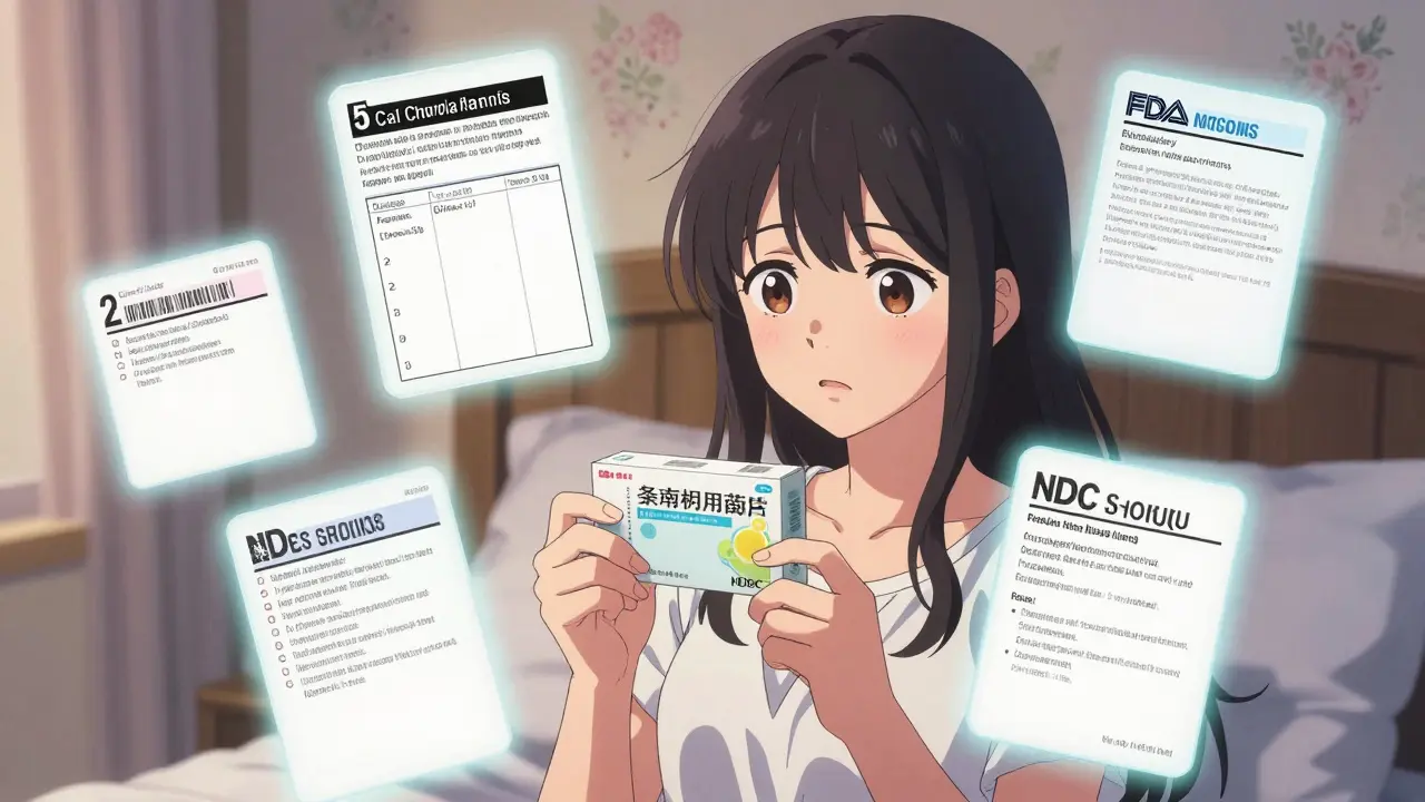 Comment lire les étiquettes des médicaments de la FDA : comprendre les sections clés