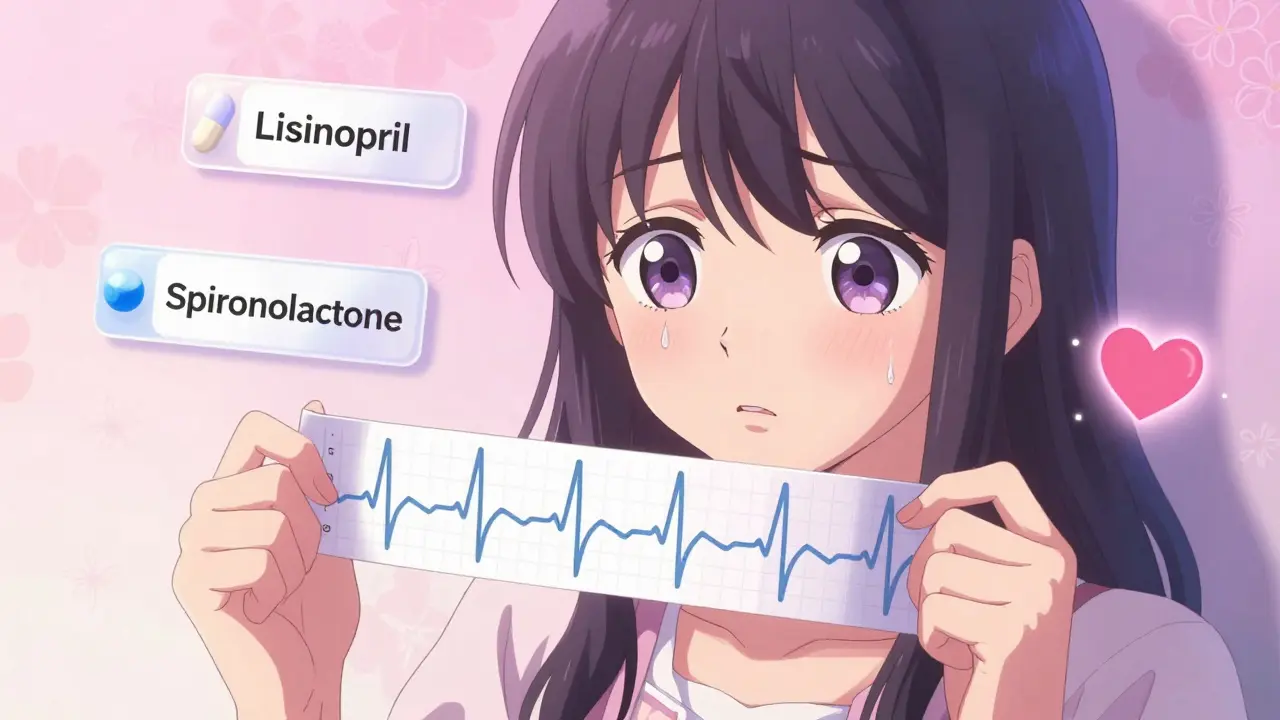 Hyperkaliémie dangereuse due aux médicaments : risques cardiaques et traitements