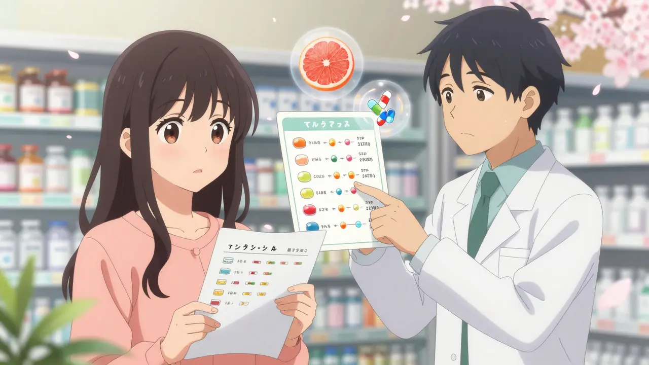 Questions à poser à votre pharmacien sur les interactions médicamenteuses